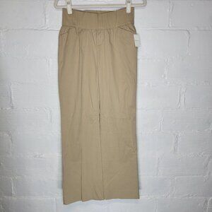 Gap Maternity Women's Size 2 Pants Khakis Tan Pull On